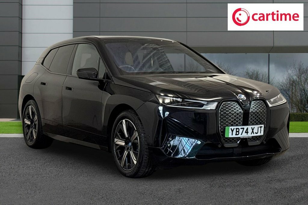 BMW iX Suv Black
