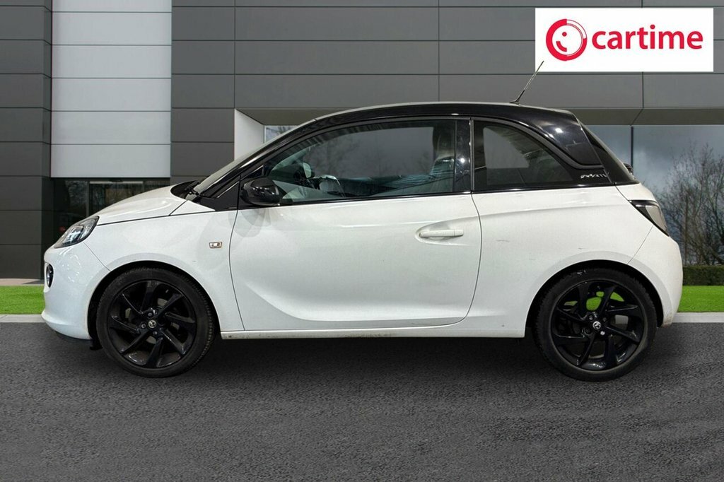 Vauxhall Adam 1.2L Energised PK18CSZ White #3
