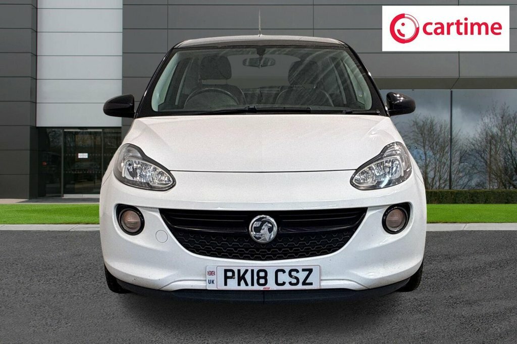 Vauxhall Adam 1.2L Energised PK18CSZ White #4