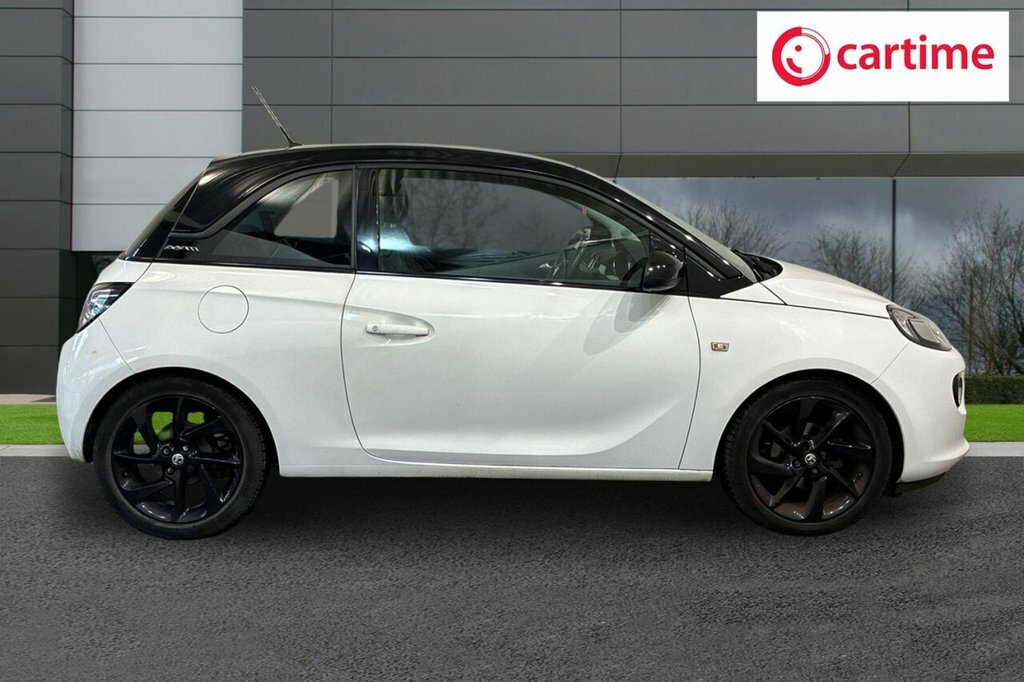 Vauxhall Adam 1.2L Energised PK18CSZ White #2