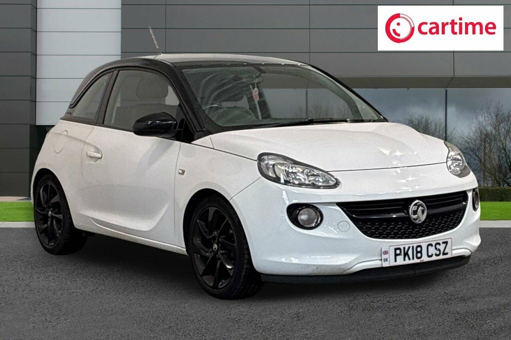 Vauxhall Adam 1.2L Energised White