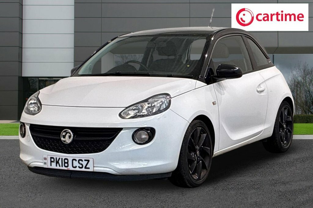 Vauxhall Adam 1.2L Energised PK18CSZ White #6