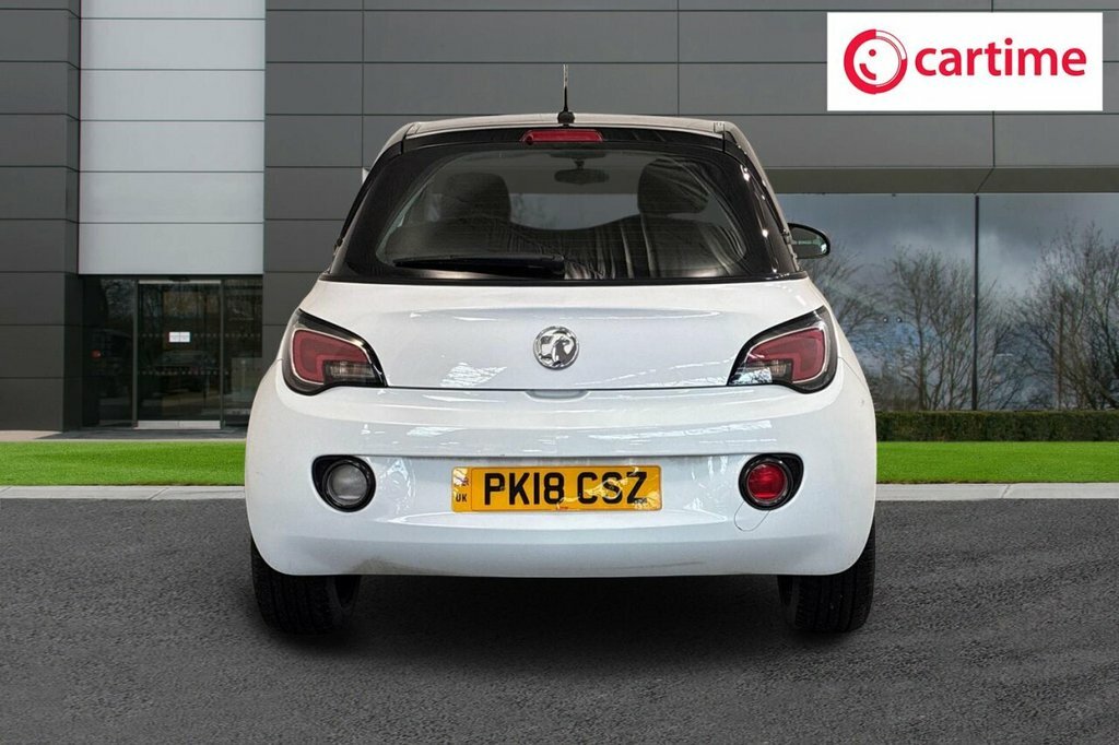 Vauxhall Adam 1.2L Energised PK18CSZ White #5