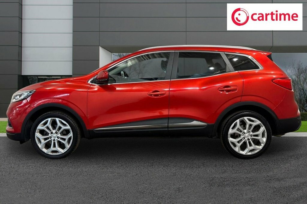 Renault Kadjar 1.3L Gt Line HV69CJF Red #3