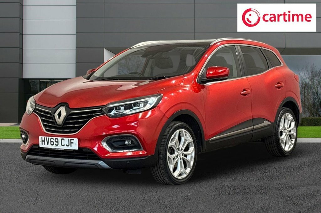 Renault Kadjar 1.3L Gt Line HV69CJF Red #6