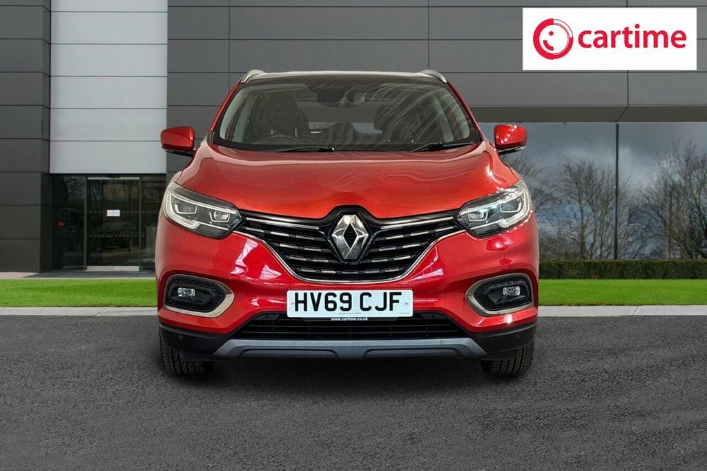 Renault Kadjar 1.3L Gt Line HV69CJF Red #4
