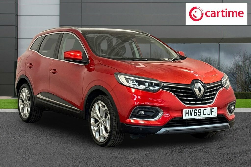 Renault Kadjar 1.3L Gt Line Red