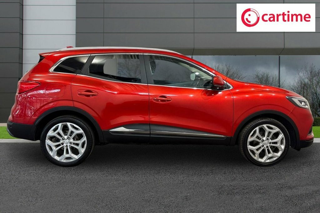 Renault Kadjar 1.3L Gt Line HV69CJF Red #2