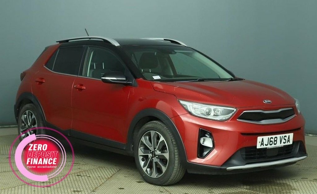 Kia Stonic 1L First Edition Red