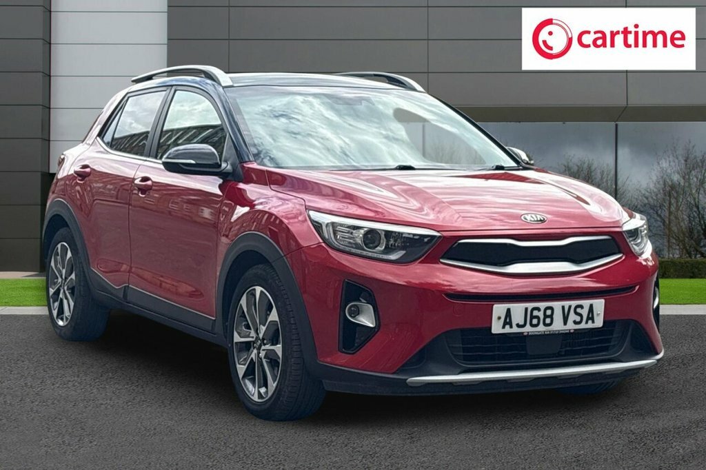 Kia Stonic 1L First Edition Red