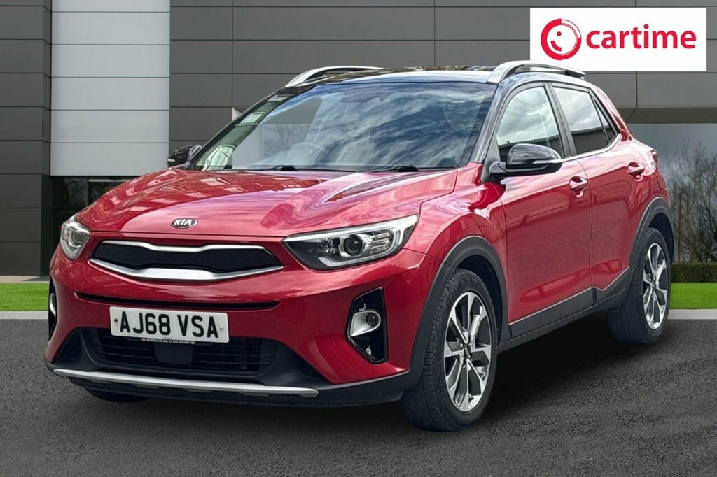 Kia Stonic 1L First Edition Red #6