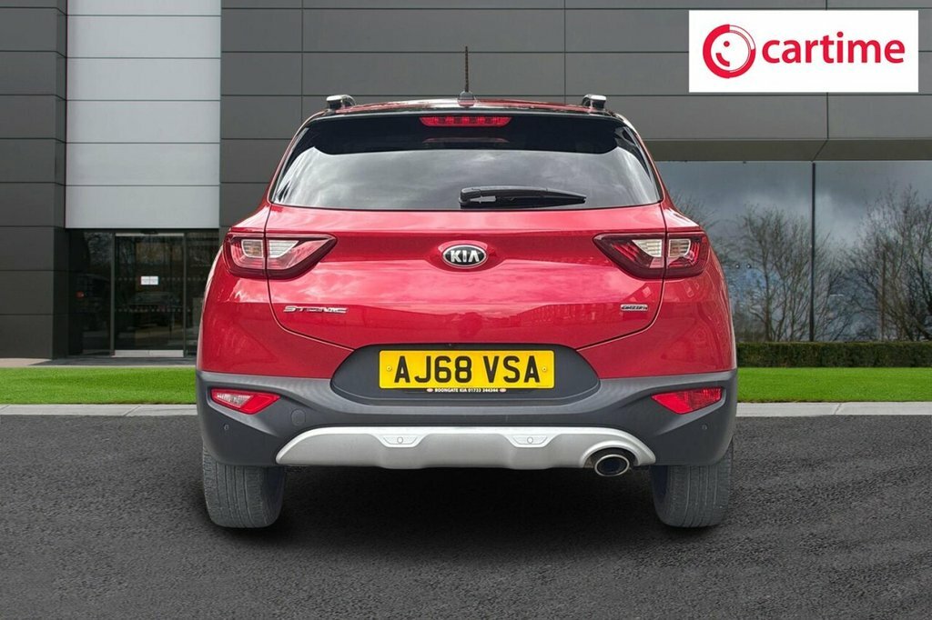 Kia Stonic 1L First Edition Red #5