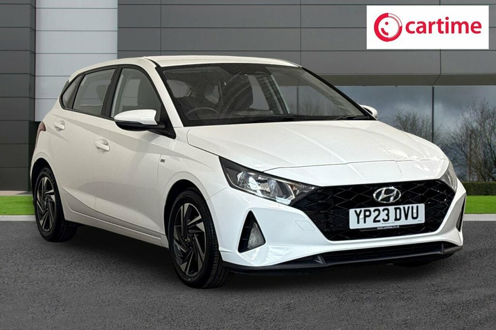 Hyundai I20 1L Se Connect White