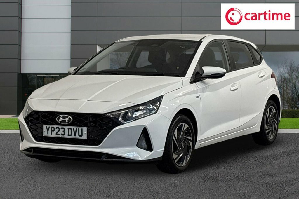 Hyundai I20 1L Se Connect YP23DVU White #6