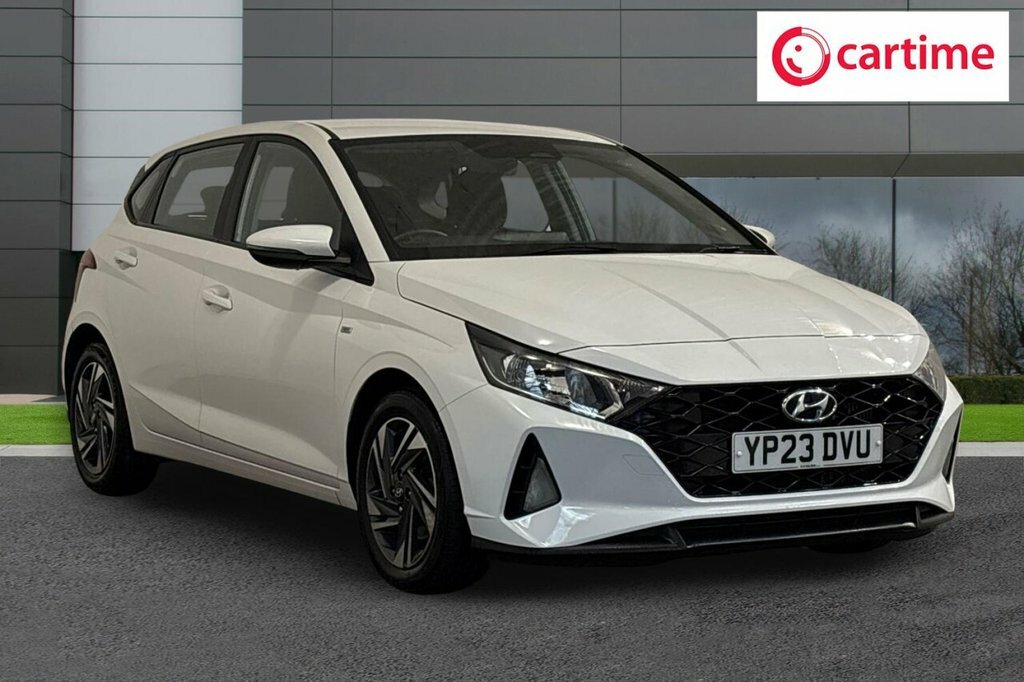 Hyundai I20 1L Se Connect YP23DVU White