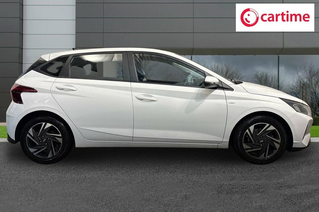 Hyundai I20 1L Se Connect YP23DVU White #2