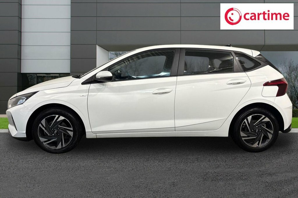 Hyundai I20 1L Se Connect YP23DVU White #3