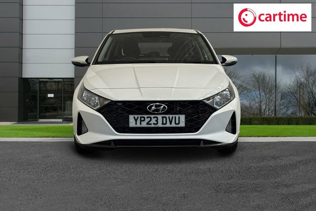 Hyundai I20 1L Se Connect YP23DVU White #4