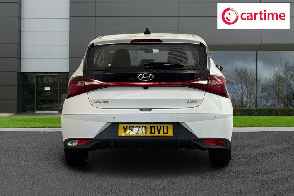 Hyundai I20 1L Se Connect YP23DVU White #5