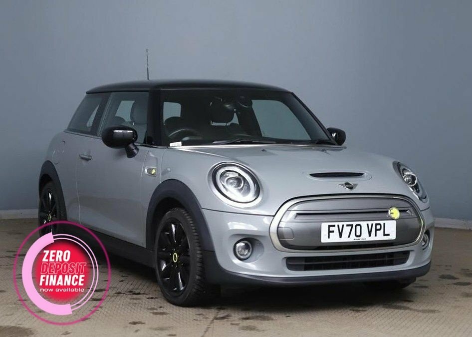 Mini Electric Hatchback Grey
