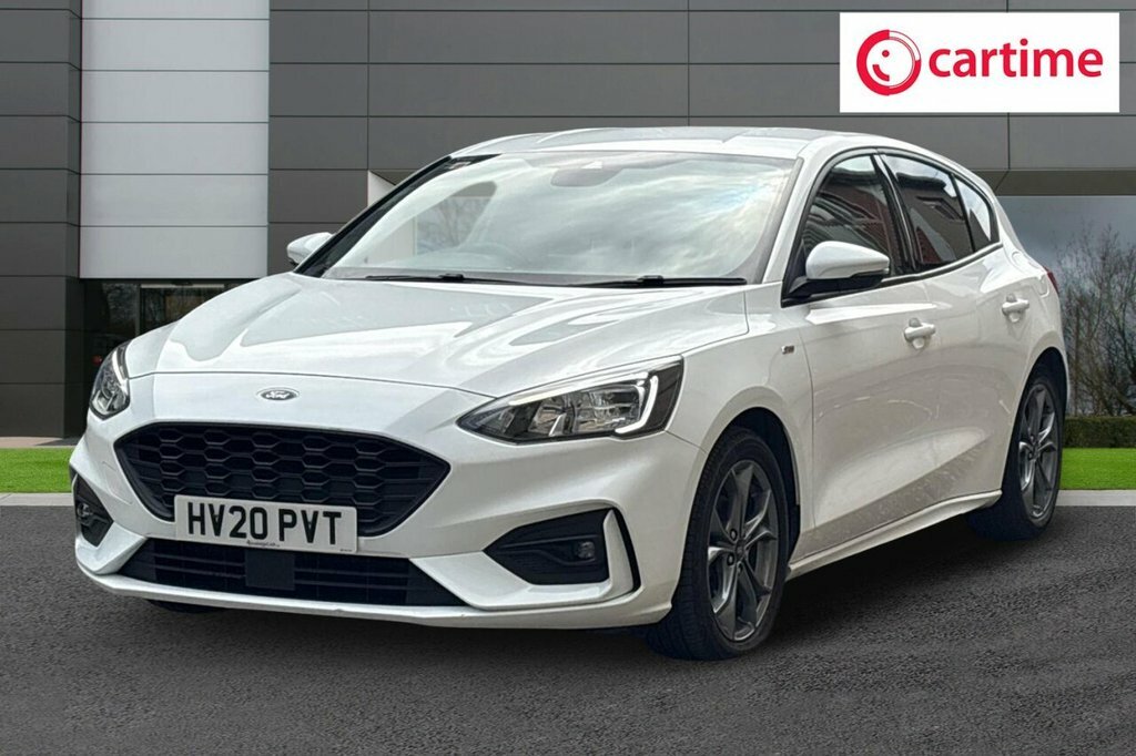 Ford Focus 1L St-line White #6
