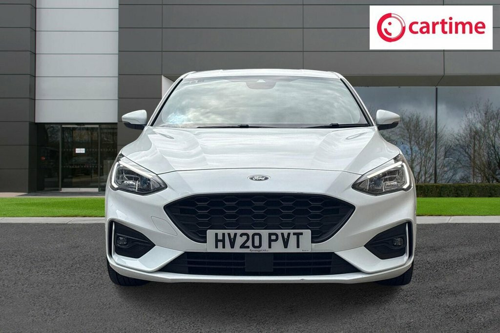 Ford Focus 1L St-line White #4