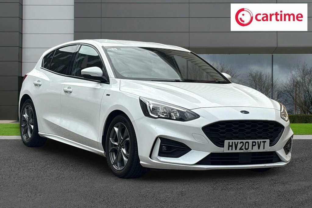 Ford Focus 1L St-line White