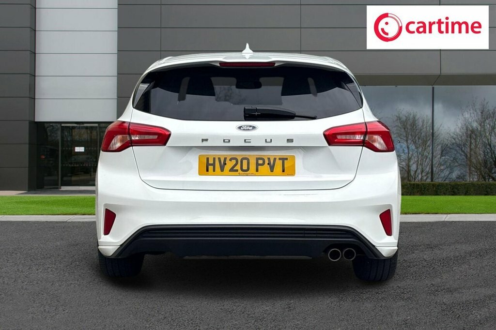 Ford Focus 1L St-line White #5