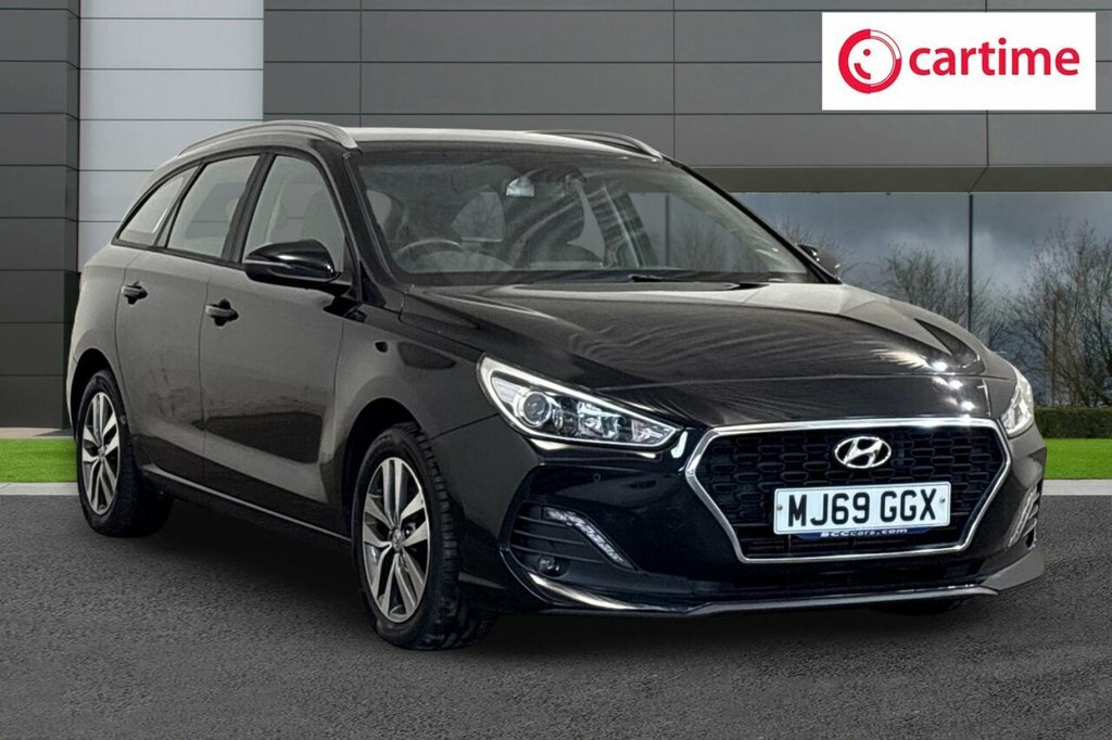 Hyundai I30 1L Se Nav MJ69GGX Black