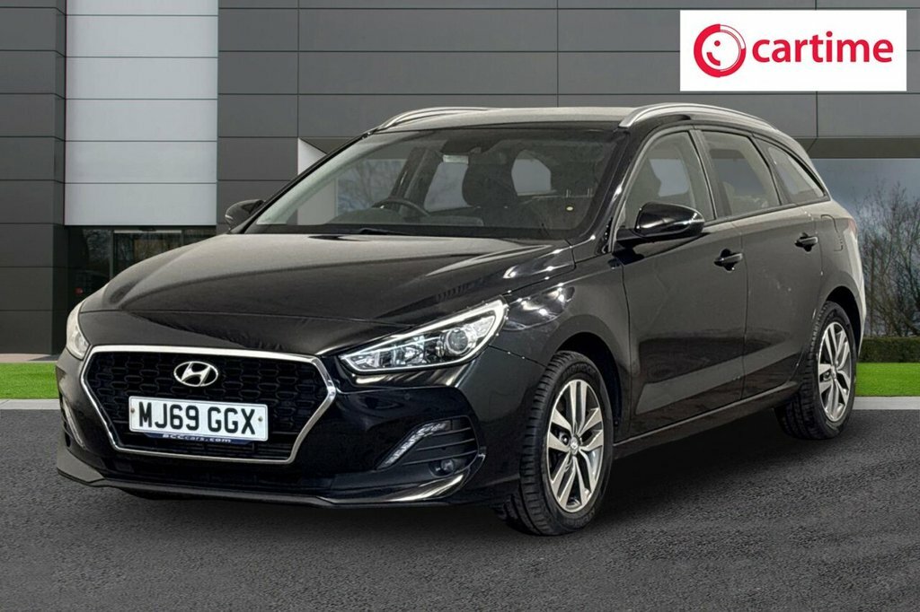 Hyundai I30 1L Se Nav MJ69GGX Black #6