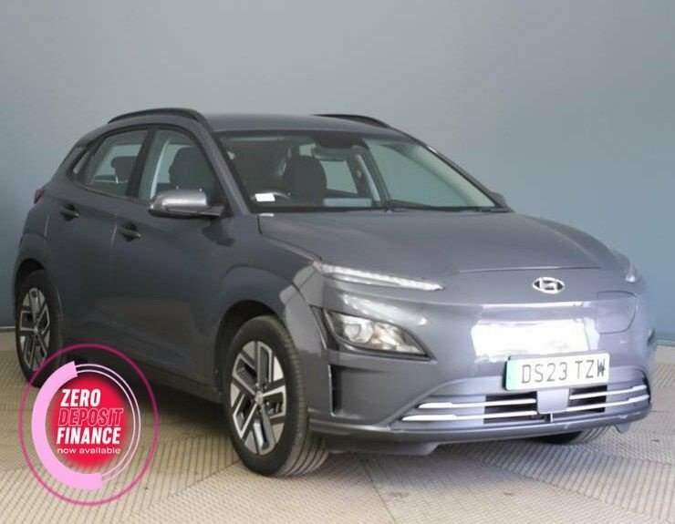 Hyundai Kona Suv Grey