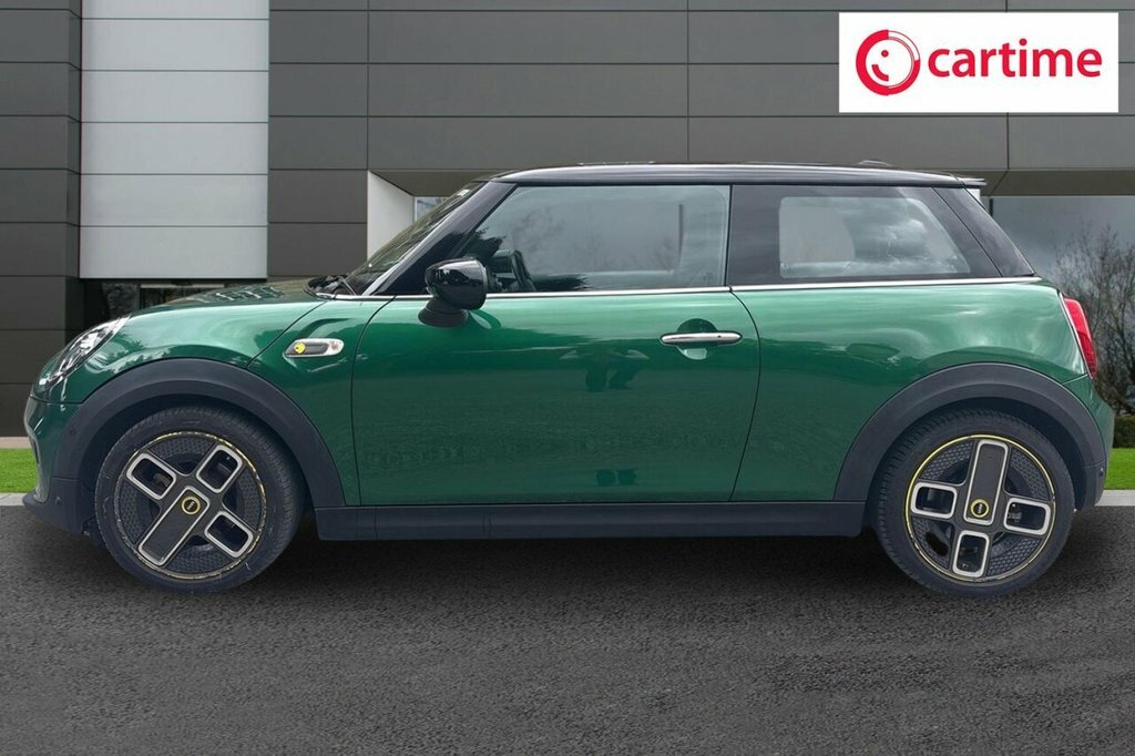 Mini Electric Hatchback Green #3