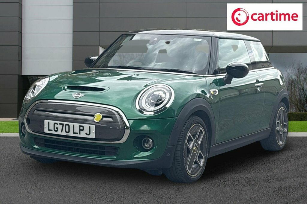 Mini Electric Hatchback Green #6