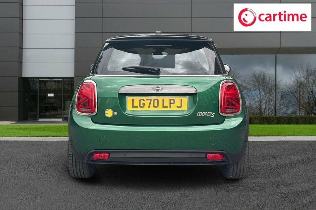 Mini Electric Hatchback Green #5