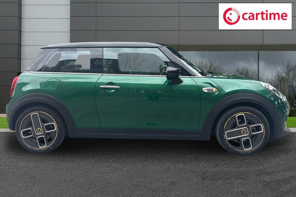 Mini Electric Hatchback Green #2