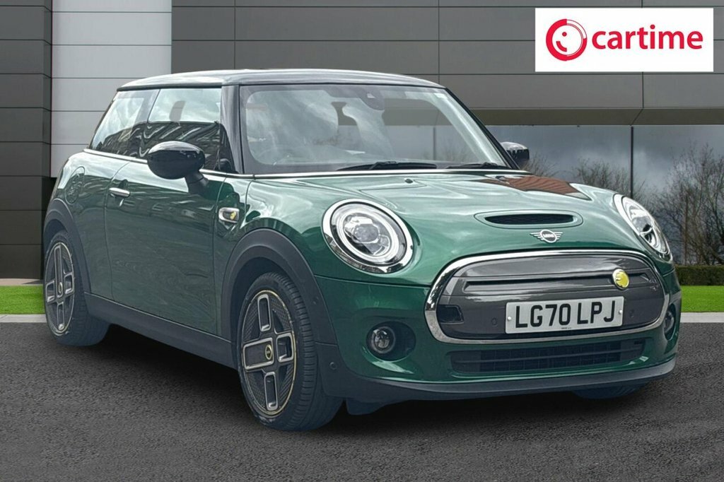 Mini Electric Hatchback Green