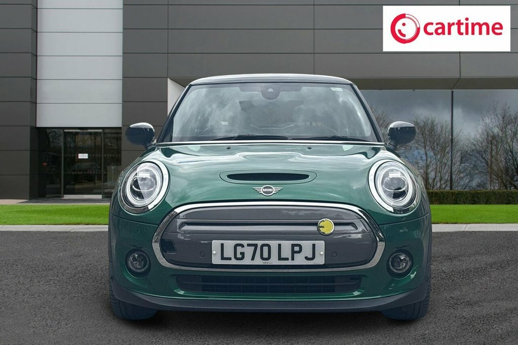 Mini Electric Hatchback Green #4
