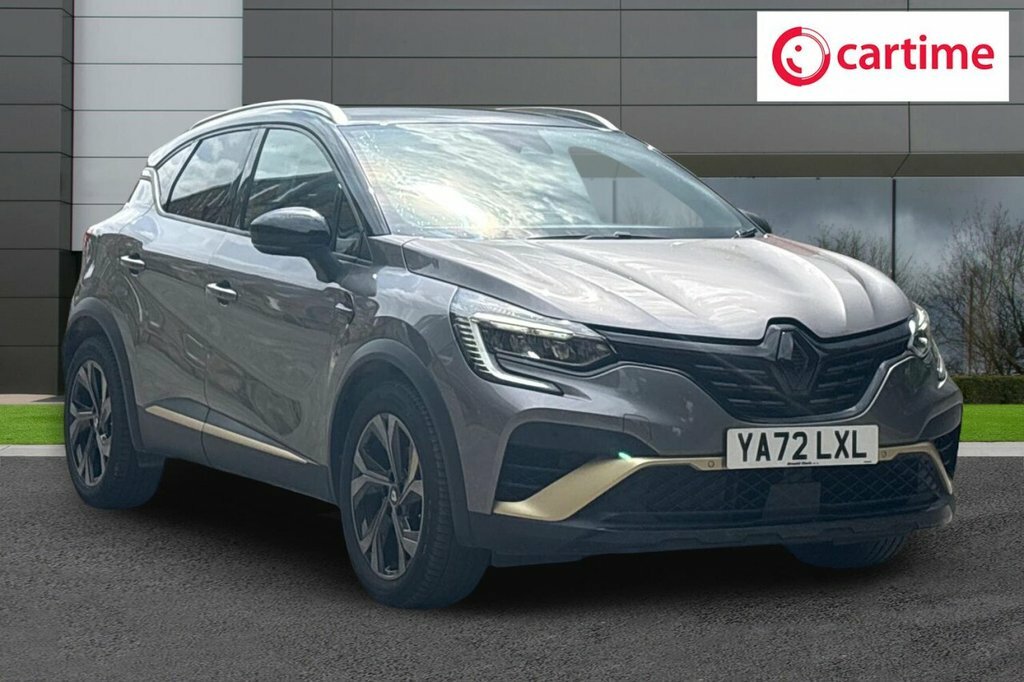 Renault Captur 1.6L E-tech Engineered Grey