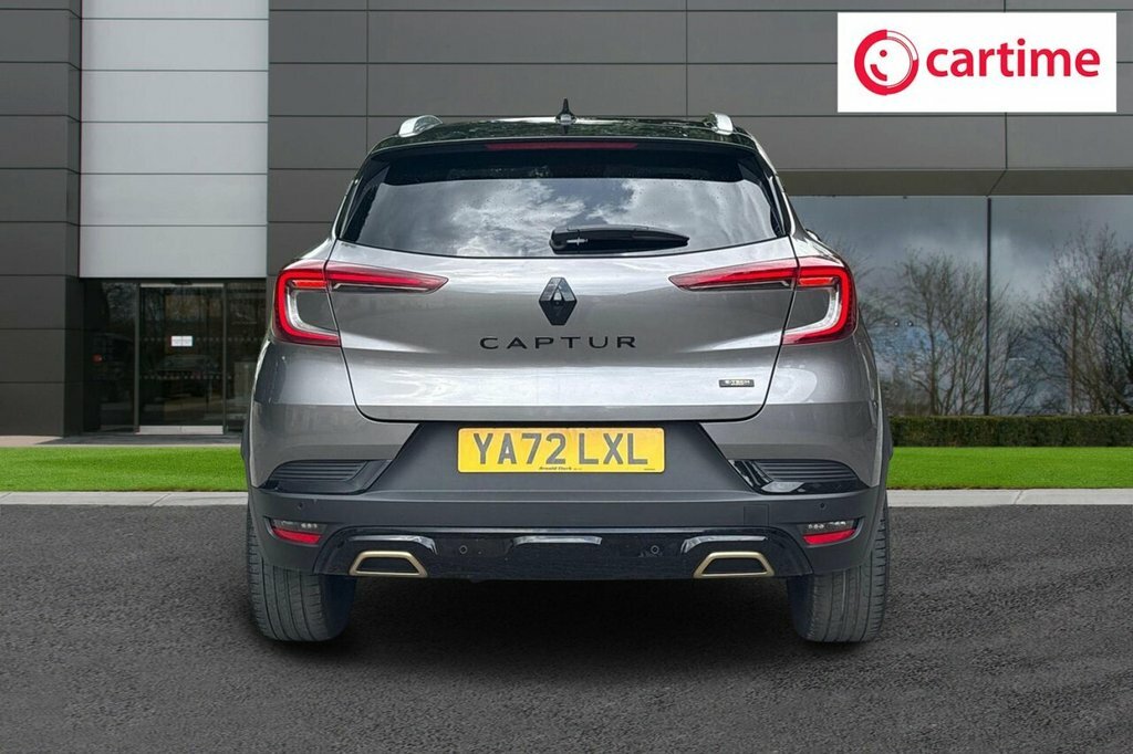 Renault Captur 1.6L E-tech Engineered YA72LXL Grey #5