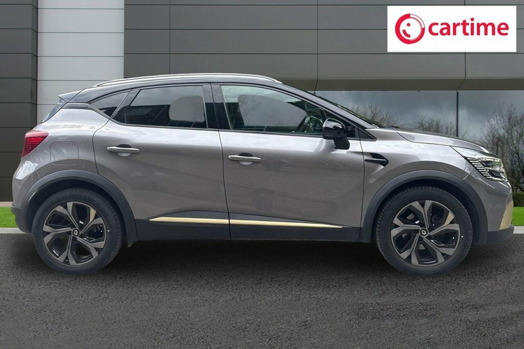 Renault Captur 1.6L E-tech Engineered YA72LXL Grey #2