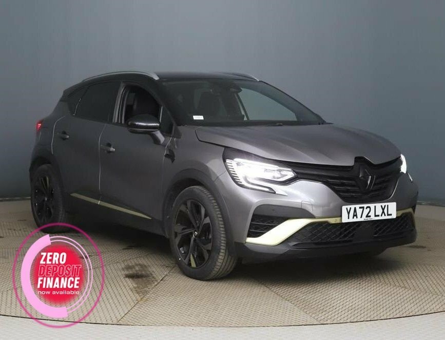 Renault Captur 1.6L E-tech Engineered Grey