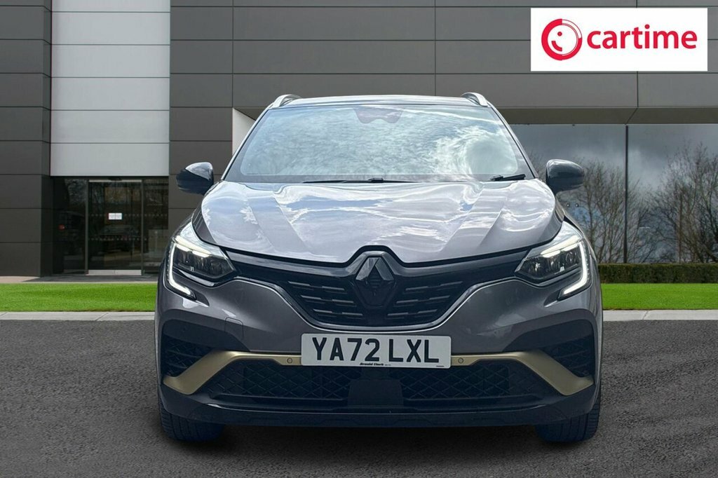 Renault Captur 1.6L E-tech Engineered YA72LXL Grey #4