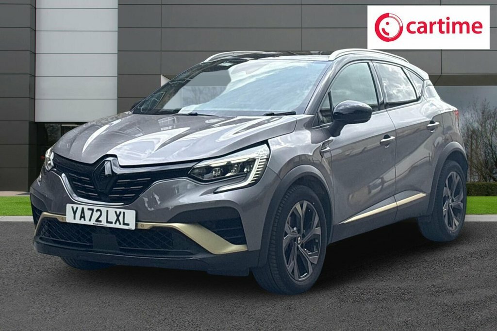 Renault Captur 1.6L E-tech Engineered YA72LXL Grey #6