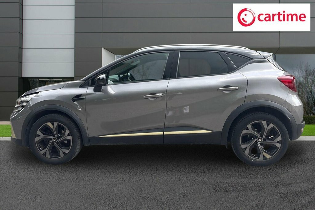 Renault Captur 1.6L E-tech Engineered YA72LXL Grey #3