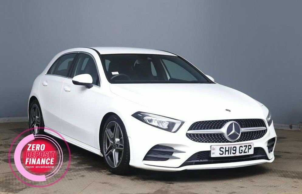 Mercedes-Benz A Class 1.3L Amg Line White