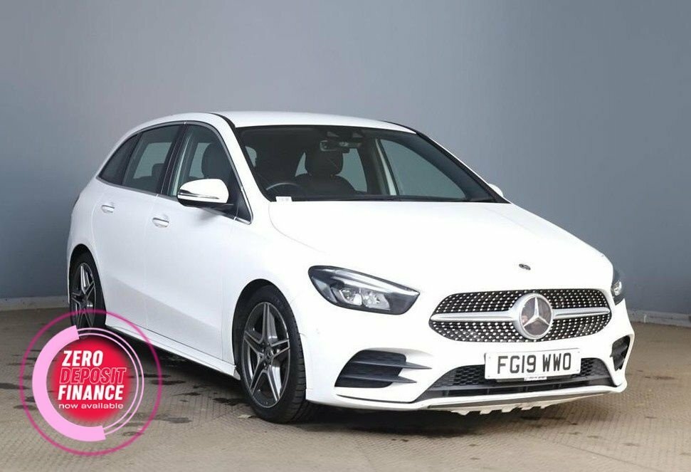 Mercedes-Benz B Class 2L Amg Line White