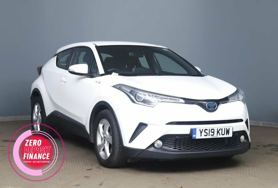 Toyota C-Hr 1.8L Icon White