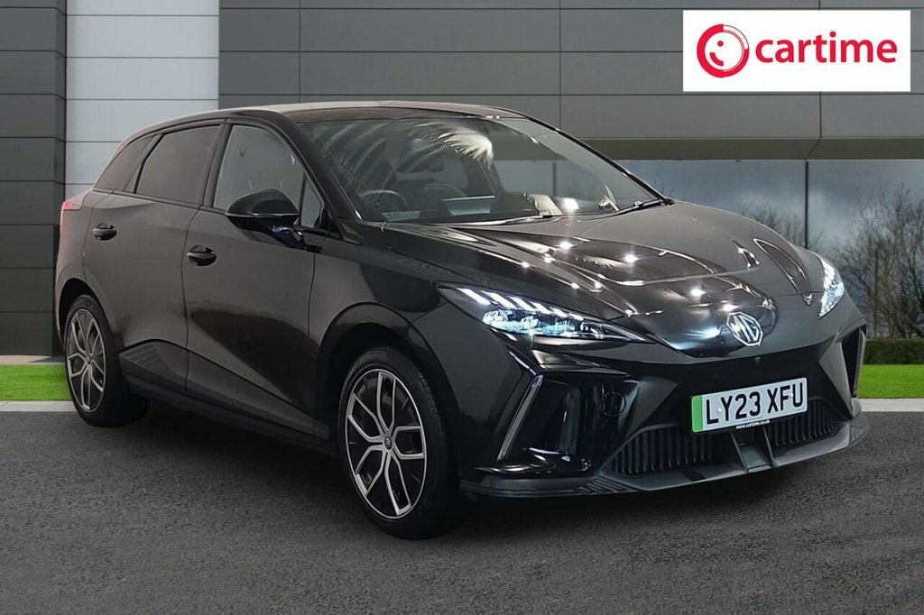 MG MG4 Hatchback Black