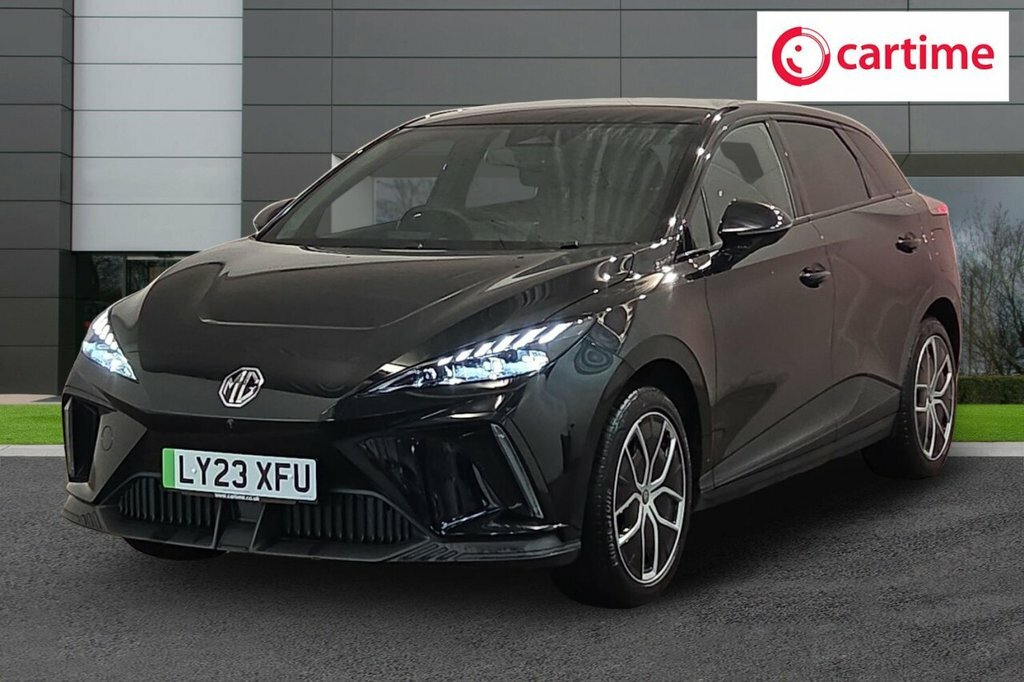 MG MG4 Hatchback LY23XFU Black #6