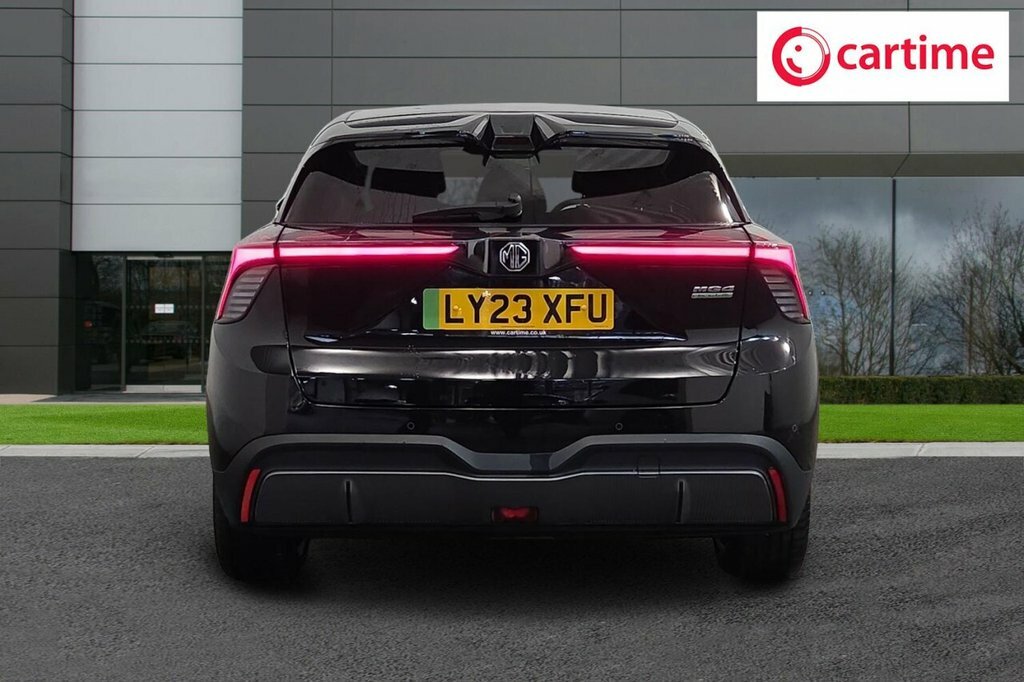 MG MG4 Hatchback LY23XFU Black #5